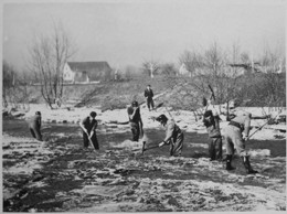 1956 Eisstoß Fisching