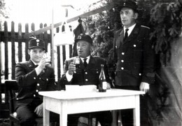 1957 Feuerwehrfest Kassiere