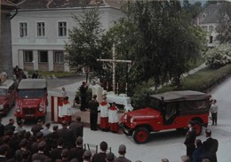 1959 Fahrzeugweihe