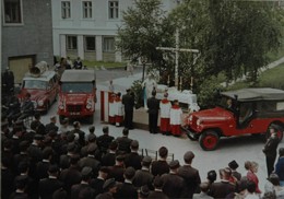 1959 Fahrzeugweihe