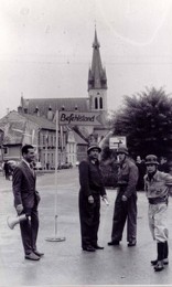 1964 Bezirksübung in Weißkirchen