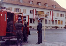 1964 Bezirksübung in Weißkirchen