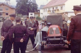1964 Bezirksübung in Weißkirchen