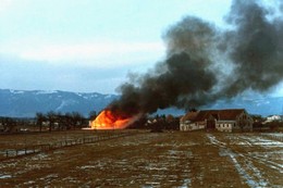 1974 Brand Bräuerstadl