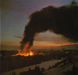 1976 Federnwerkbrand
