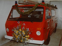 1981 Fahrzeugweihe