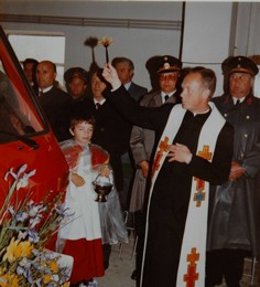 1981 Fahrzeugweihe