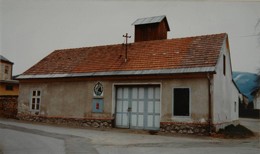 Abriss altes Rüsthaus 1983