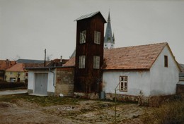Abriss altes Rüsthaus 1983