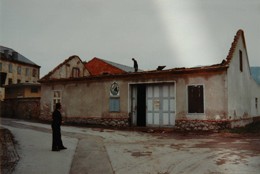 Abriss altes Rüsthaus 1983