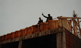 Bau neues Rüsthaus 1984