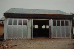 Bau neues Rüsthaus 1984