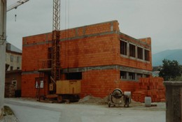 Bau neues Rüsthaus 1984