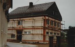 Bau neues Rüsthaus 1984