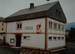 Bau neues Rüsthaus 1984