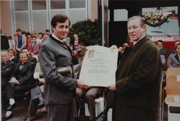 Rüsthaus Übergabe 1984