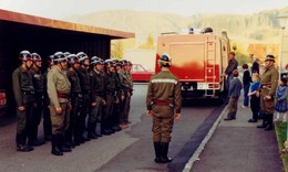 1986 Abschlussübung