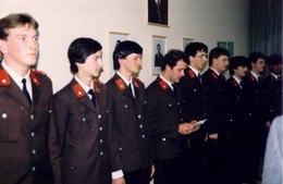 1986 Angelobung