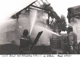 1986 Brand Möbersdorf