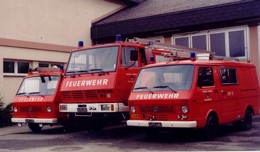 1989 100 Jahre FF Weißkirchen