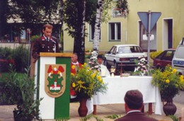 1989 100 Jahre FF Weißkirchen