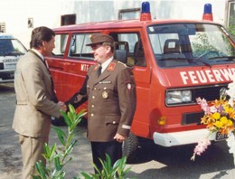1989 100 Jahre FF Weißkirchen