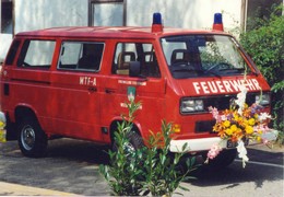 1989 100 Jahre FF Weißkirchen