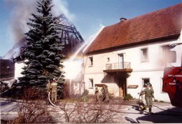 1990 Brand Sulber Baierdorf