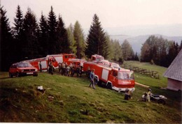 1991 Brand in Schwarzenbach