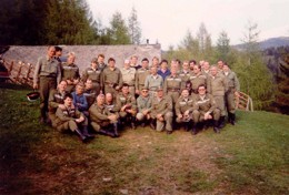 1991 Brand in Schwarzenbach
