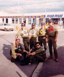 1991 Landesfeuerwehrleistungsbewerb in Leibnitz