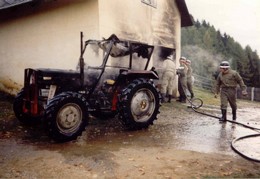 1991 Traktorbrand Größenberg