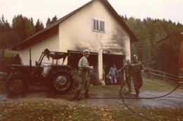1991 Traktorbrand Größenberg
