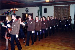 1992 Feuerwehrball in Weißkirchen