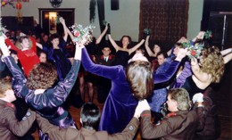 1992 Feuerwehrball in Weißkirchen