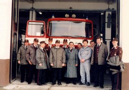 1993 Besuch einer ungarischen Berufsfeuerwehr