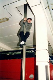 1993 Besuch einer ungarischen Berufsfeuerwehr