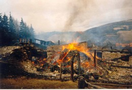 1993 Brand bein Stoana in Obdach