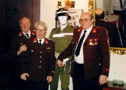 1993 Feuerwehrball in Weißkirchen