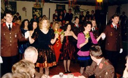 1993 Feuerwehrball in Weißkirchen