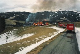 1993 Brand in Obdach