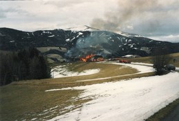 1993 Brand in Obdach