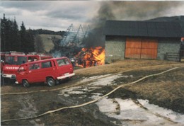 1993 Brand in Obdach