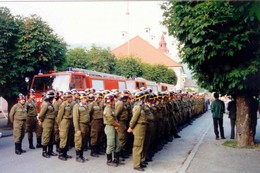 1994 FuB Übung in Unzmarkt