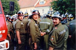 1994 FuB Übung in Unzmarkt