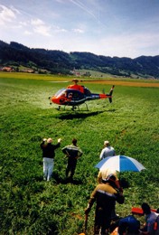1994 Verkehrsunfall mit einem PKW und einem LKW