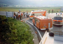 1994 Verkehrsunfall auf der Umfahrung