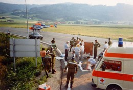1994 Verkehrsunfall auf der Umfahrung