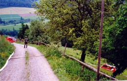 1995 Großübung  beim Stoana