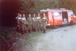 1995 Übung Verkehrsunfall